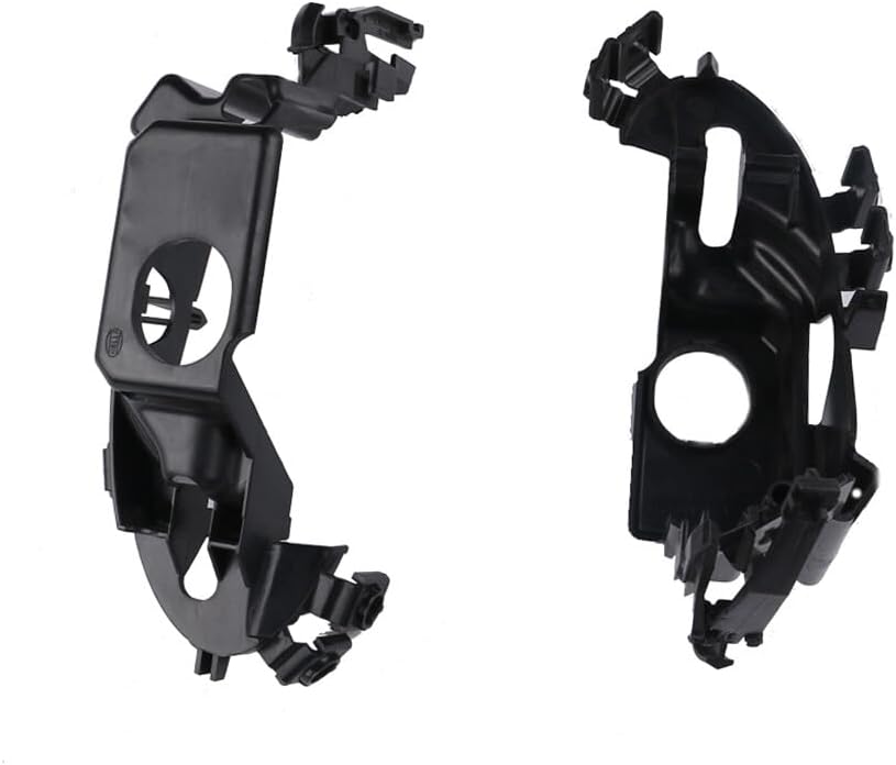 ya 9 10.24 Pair Left + Right Fog Light Lamp Bracket Set for Mercedes-Benz ML Class W163