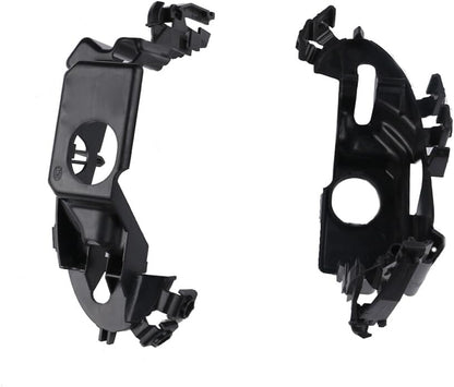 ya 9 10.24 Pair Left + Right Fog Light Lamp Bracket Set for Mercedes-Benz ML Class W163