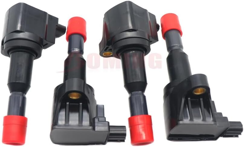 ya 4 8.14 New Set of 4 Ignition Coil UF581 For 2007-2008 for Honda 1.5L L4 C1578 30520-PWC-003