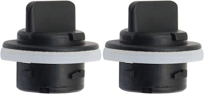 ya 9 10.24 2x for Hyundai for Kia Front Turn Signal Lamp Socket Holder Assembly 92166-3K000