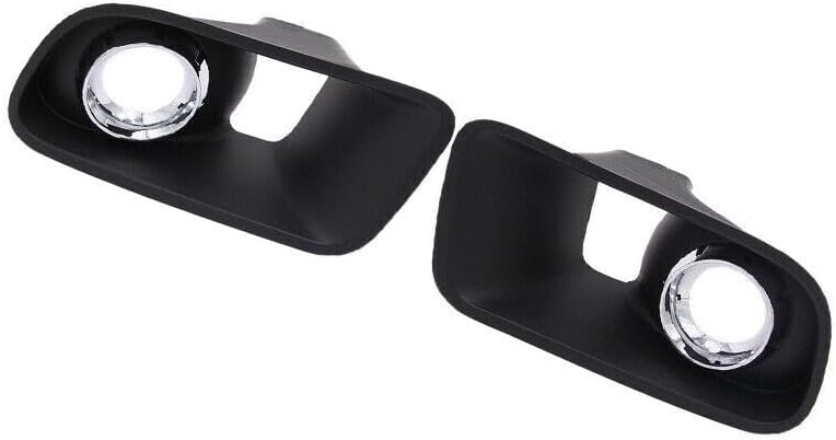 ya 2 8.15 A pair of front bumper fog light covers suitable for Dodge chargers around 2012, 2013-2014