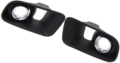 ya 2 8.15 A pair of front bumper fog light covers suitable for Dodge chargers around 2012, 2013-2014