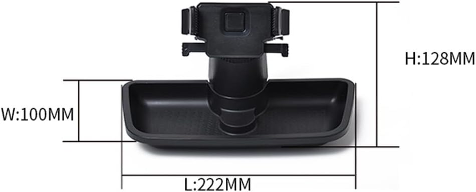 ya 5 8.10 Suitable for 11-17 for Jeep JK for Wrangler car phone holder storage box center dashboard