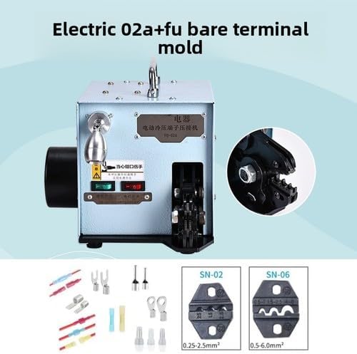 ya 28 10.13 baidi Mute Cold Pressing Termi l Crimping Machine Termi l Clamp Crimping Pliers-1