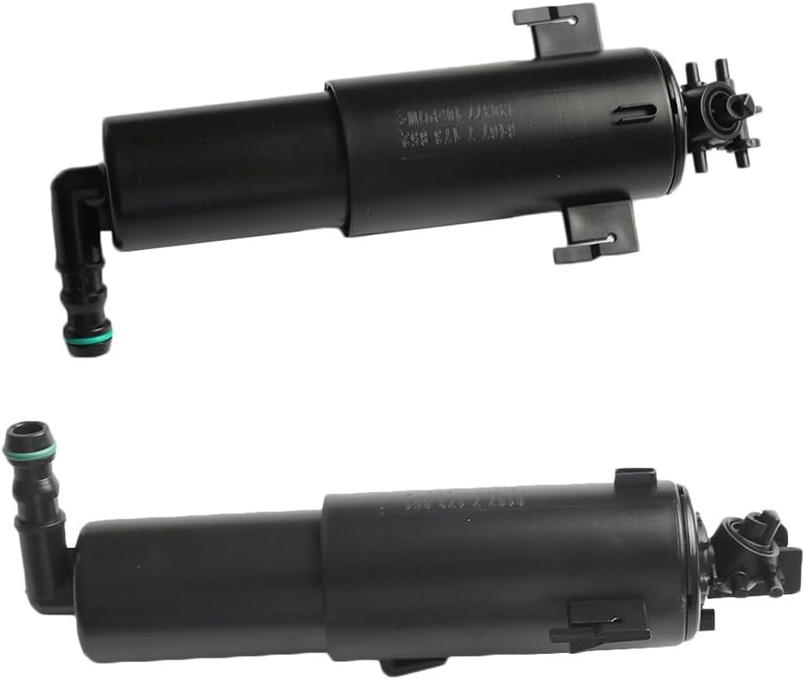ya 9 10.24 Headlight Washer Nozzle Jet Sprayer Left & Right Black for E70 for X5 2007-2013