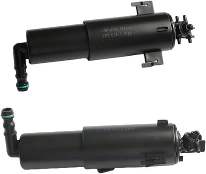 ya 9 10.24 Headlight Washer Nozzle Jet Sprayer Left & Right Black for E70 for X5 2007-2013