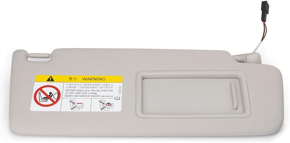 ya 11 9.14 baidiRight Sun Visor Panel Fits for VW for Jetta 2020 2021 R-Line1.4L 5GG857552