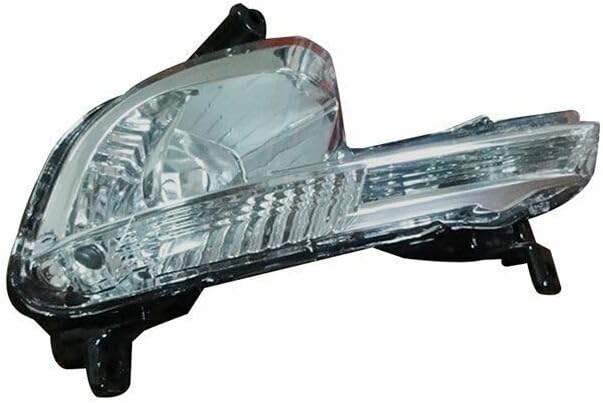 ya 10 9.16 zhengce 1Pcs Right Replacement Front Bumper Fog Light Lamp Fit for Peugeot 508 2011