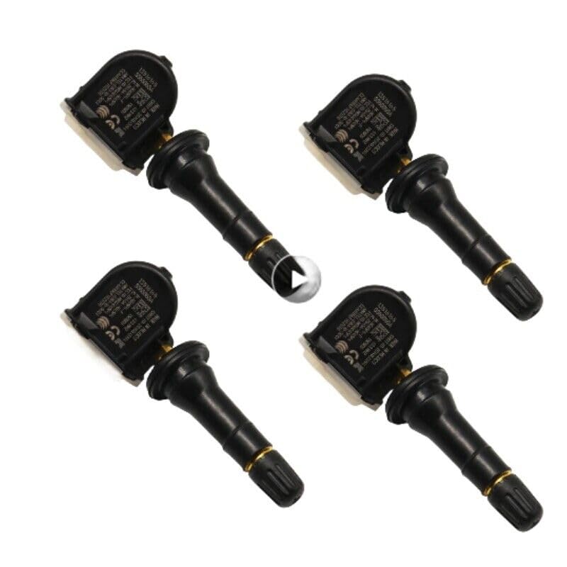 ya 3 8.24 baidi 4pcs Tire Pressure Sensor TPMS 433Mhz 13516165 for Chevrolet for Silverado for GMC for Sierra 