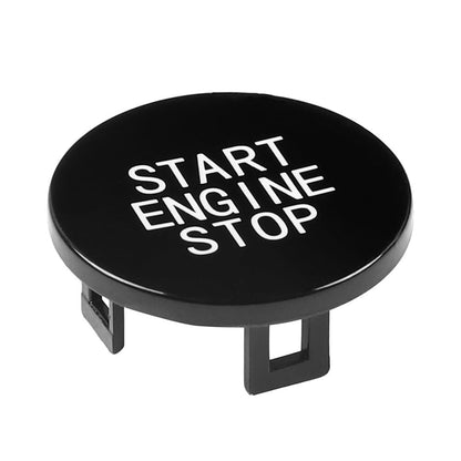 ya 4 8.8 Black Car Engine Start Stop Button Switch Cover Trim for BMW 3 8 X Series