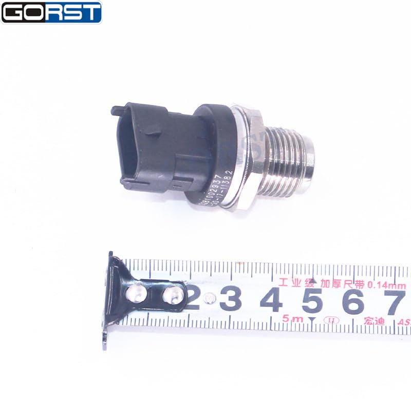 ya 4 8.8 Universal Fuel Rail Pressure Sensor 0281002937 for Chevrolet for Fiat for Iveco for Man for Volvo 