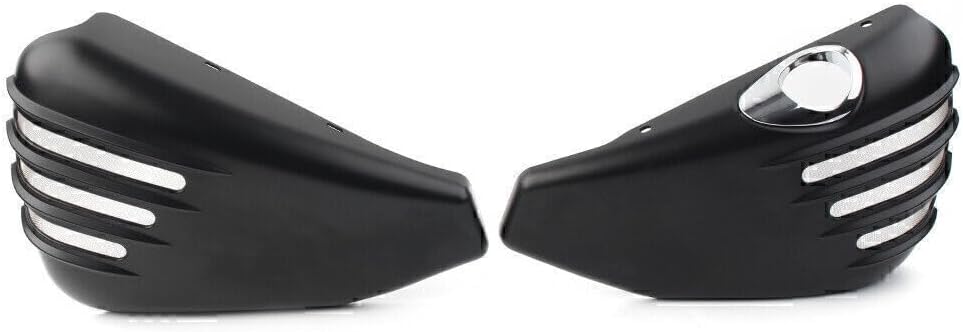 ya 23 10.7 baidi Battery Side Cover Fit for Harley-Davidson Sportster 1200 2014-2021 Matte black