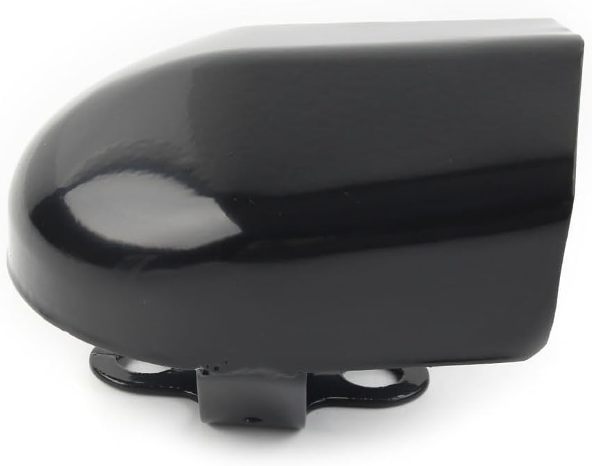 ya 4 8.14 Horn Cover for Harley Touring Road King Glide Street FLHR FLHX 1993-2018 Black