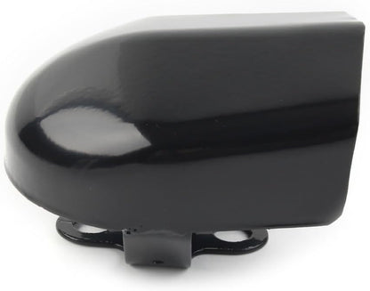 ya 4 8.14 Horn Cover for Harley Touring Road King Glide Street FLHR FLHX 1993-2018 Black