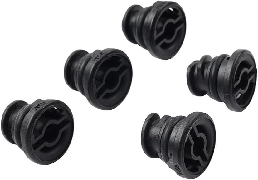 ya 12 10.8 baidi 5Pcs Plastic Engine Oil Pan Drain Plug for VW for Passat for Audi 06L103801