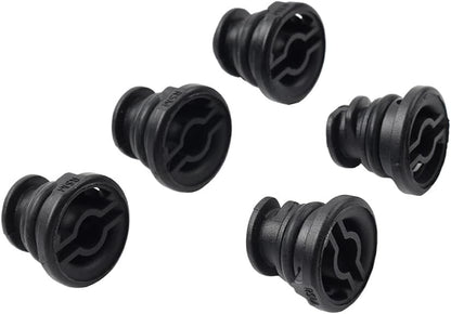 ya 12 10.8 baidi 5Pcs Plastic Engine Oil Pan Drain Plug for VW for Passat for Audi 06L103801