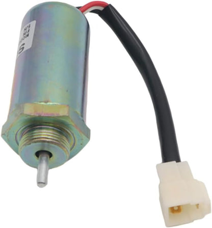 ya 10 9.16 baidi 12V Fuel Shut Off Solenoid for Isuzu Engines 3LD1 3LD2 4LE1 3LB1 WR 897329-5680