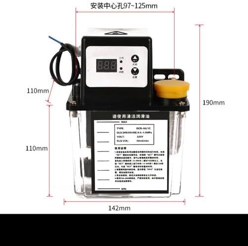 ya 28 10.13 baidi Automatic Lubricating Oil Pump CNC Lathe Machine Tool Oiler Electric Oiling Pump-17