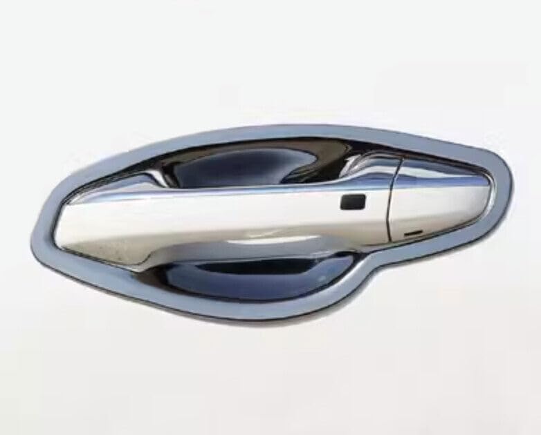 ya 5 8.10 for Kia K5 Optima 2021-2024 Black Look Exterior Side Door Handle Bowl Cover Trim