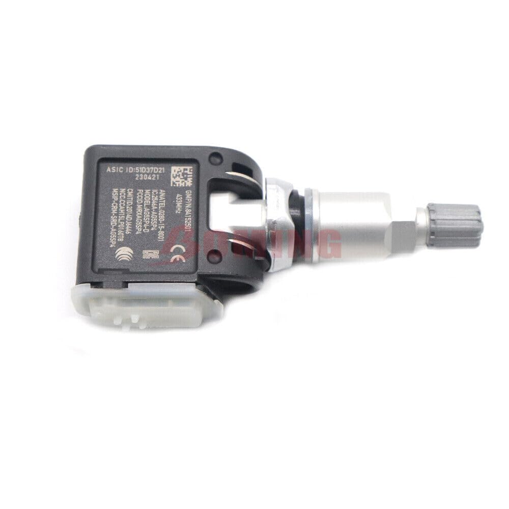 ya 4 8.8 4pcs Tire Pressure TPMS Sensor 84152501 for Chevrolet for Silverado for GMC Trailer 433MHz