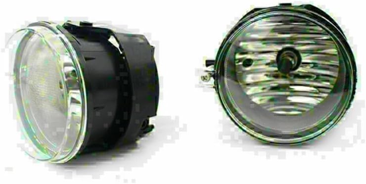 ya 10 9.16 zhengce 2X Fog Driving Light Lamp 4805857AA Clear Lens for Chrysler for Dodge for J