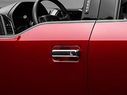ya 10 9.16 baidi 4PCS Chrome Door Handle Covers Kit for 2015 2016 2017 2018 2019 2020 for Ford F150