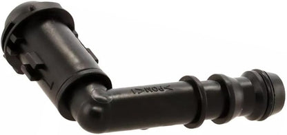 ya 12 10.8 baidi For CTS 2008-2009 Left HeadLight Washer Spray Nozzle Black Plastic Replacement
