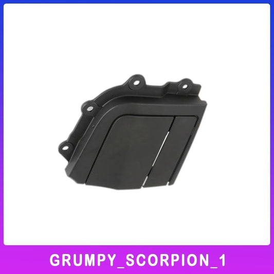 ya 4 8.8.2 Left Trunk Convertible Top Linkage Exit Flap for 2009-2013 for BMW 328i 335i Black