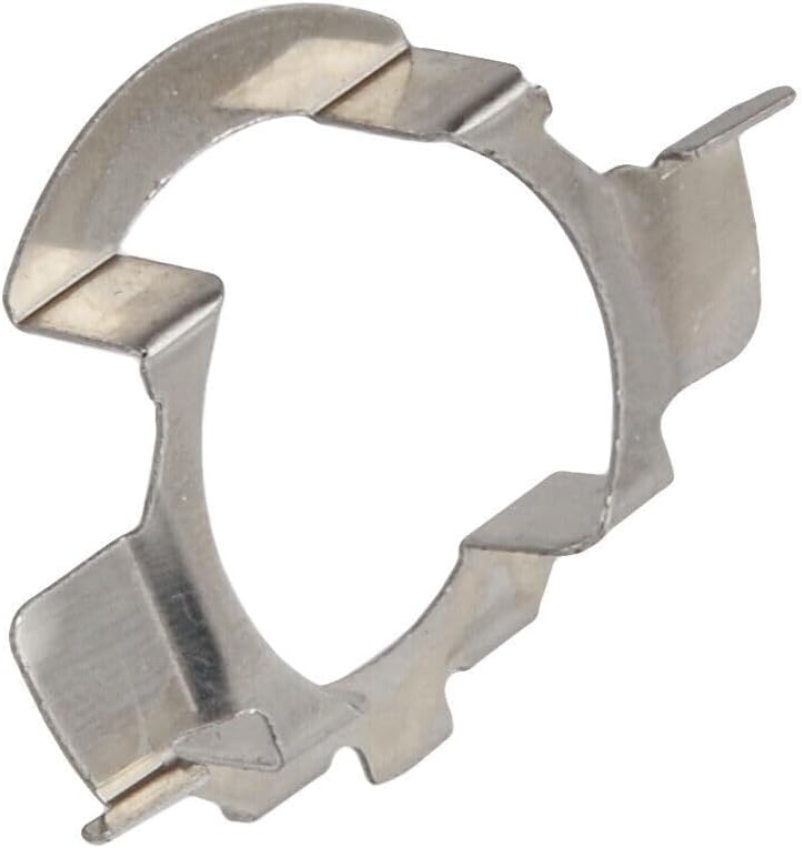 ya 4 8.10 2x H7 LED Headlight Bulb Holder Adapter Retainer for Mercedes-Benz for Nissan
