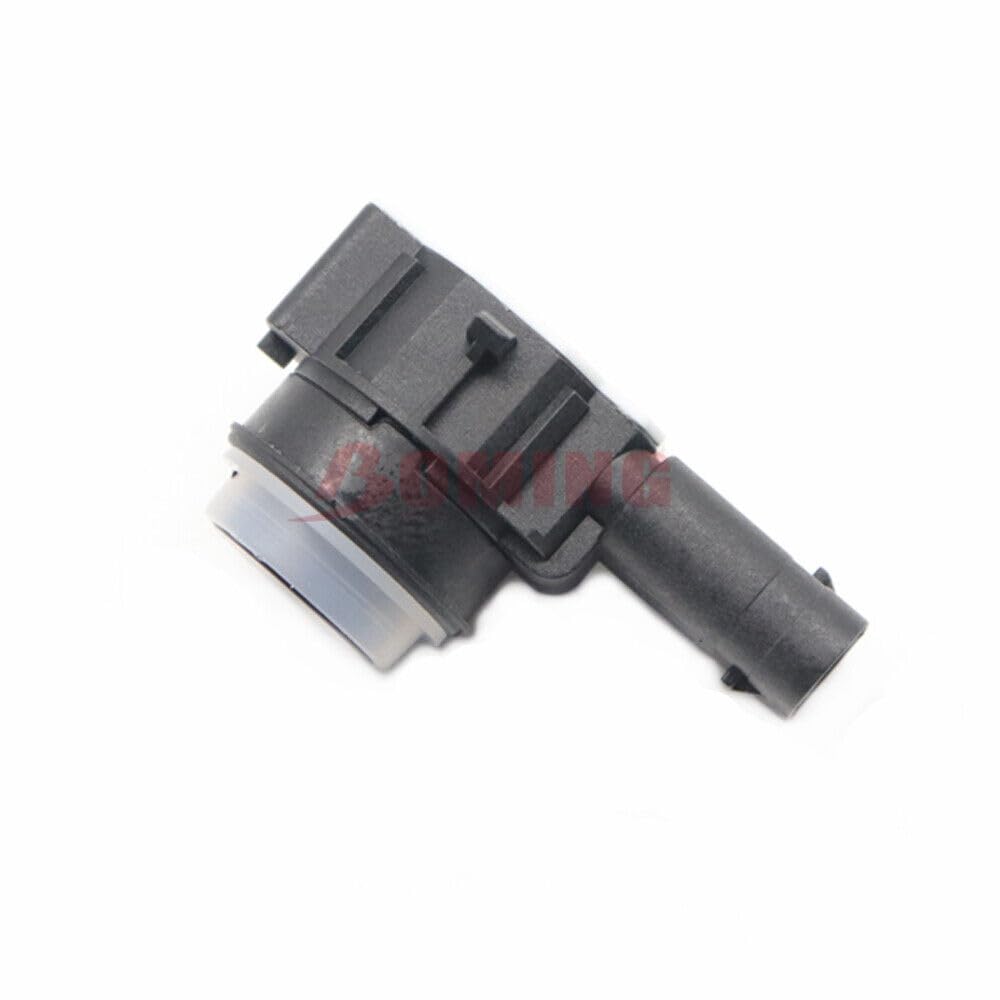 ya 2 8.15 2pcs Fit for Tesla Model S Front Parking Sensor Assist PDC 1048474-01-A Black