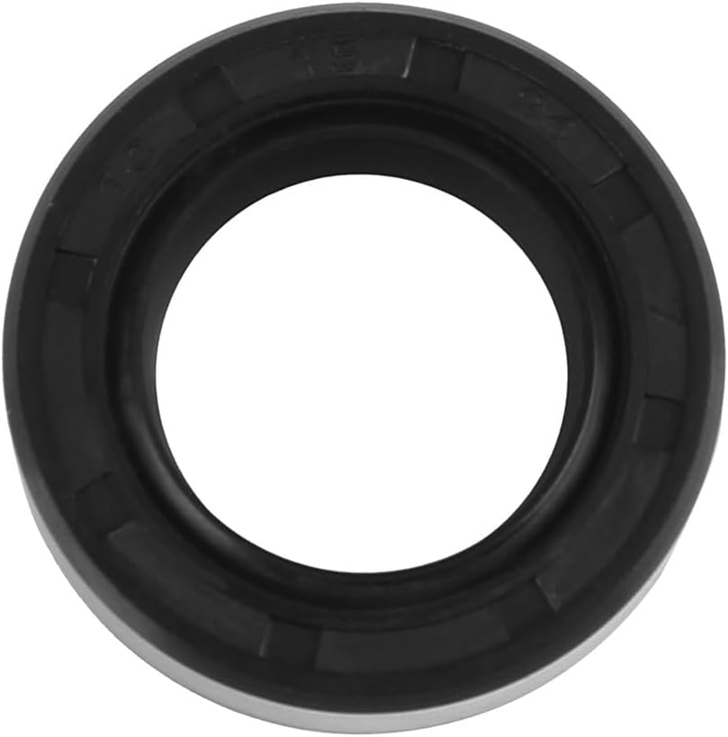 ya 4 8.8.2 15mm x 24mm x 7mm Rubber Double Lip TC Oil Shaft Seal
