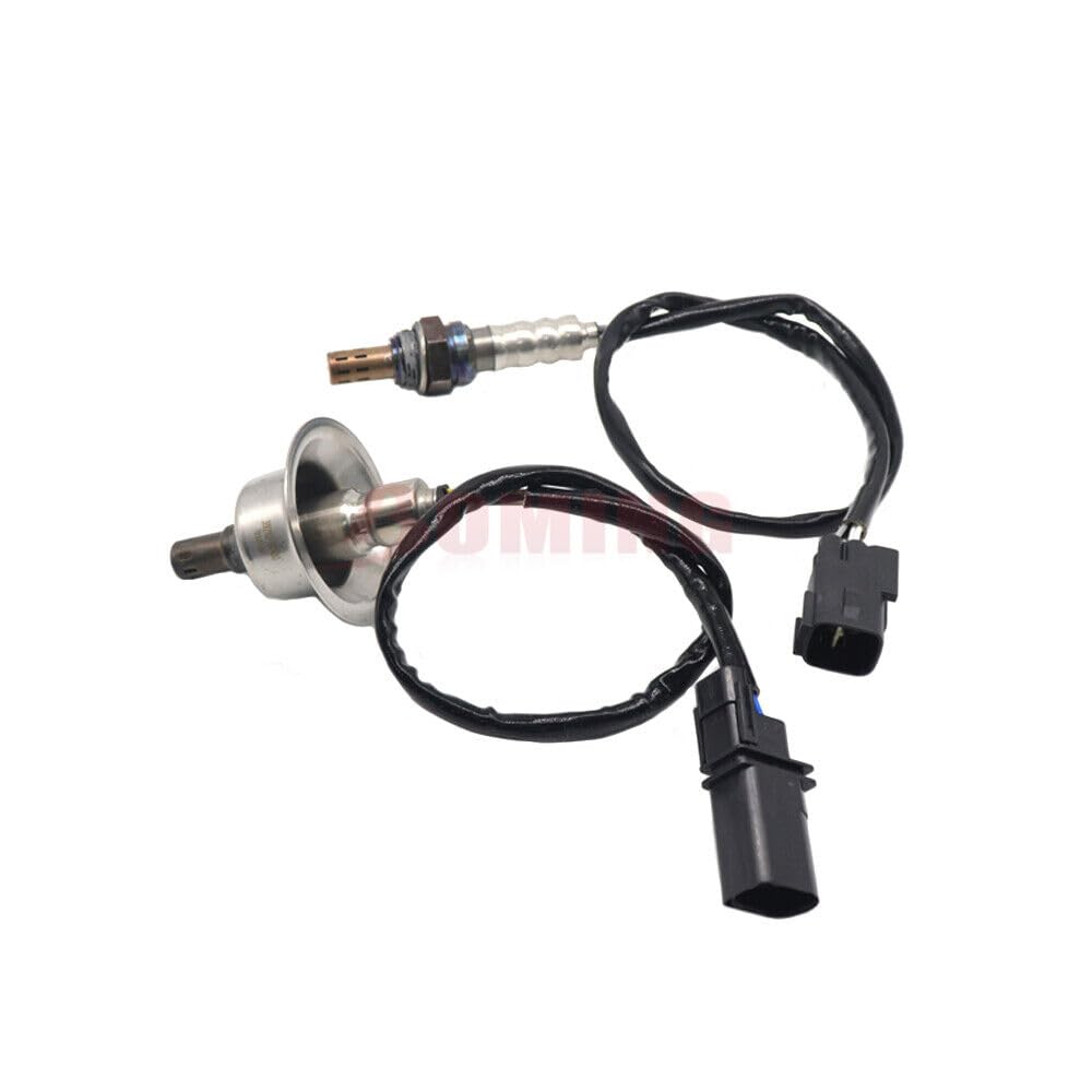ya 4 8.24 baidi Suitable for Kia Forte Optima Ronda 2.0L for Hyundai Tucson Sonata 2010-16 2-Piece Oxygen Sensor