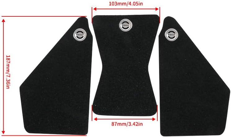 ya 23 10.7 baidi Motorcycle Tank Pads protective Anti-slip Pads for BMW F850GS Adventure 19-2021