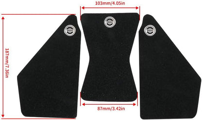 ya 23 10.7 baidi Motorcycle Tank Pads protective Anti-slip Pads for BMW F850GS Adventure 19-2021