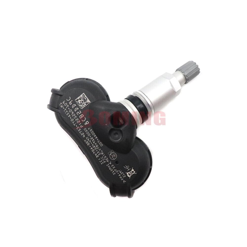 ya 4 8.8 Set of 4X tire Pressure Monitoring Sensor 42753-TY2-A51 for Acura TL ZDX RLX 315Mhz
