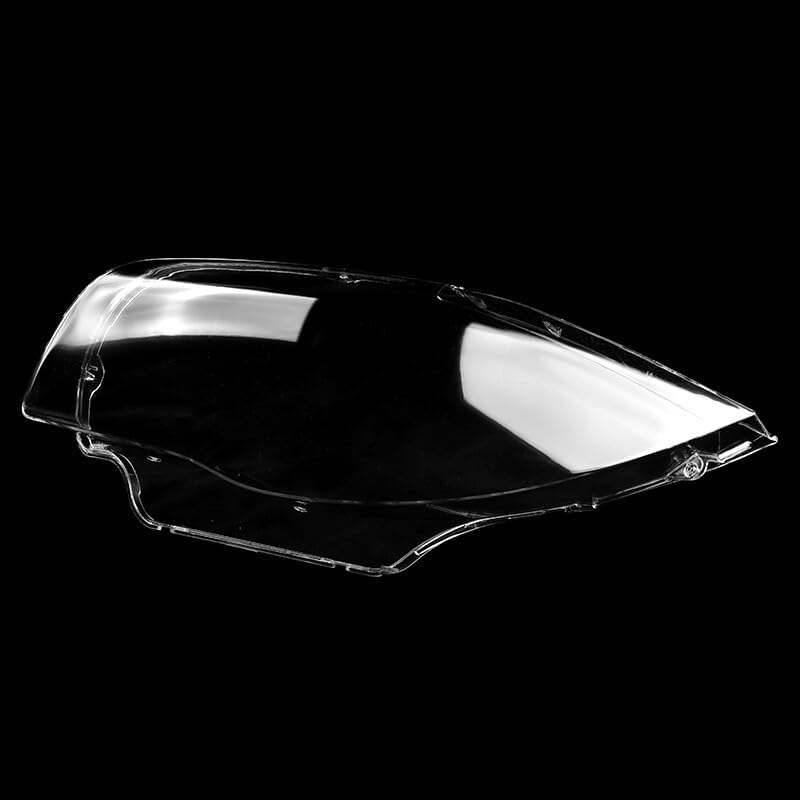 ya 4 8.10 Paar Scheinwerfer Abdeckung Streuscheibe Klar f¨¹r for BMW E81 E82 E87 E88 1M 2003-11