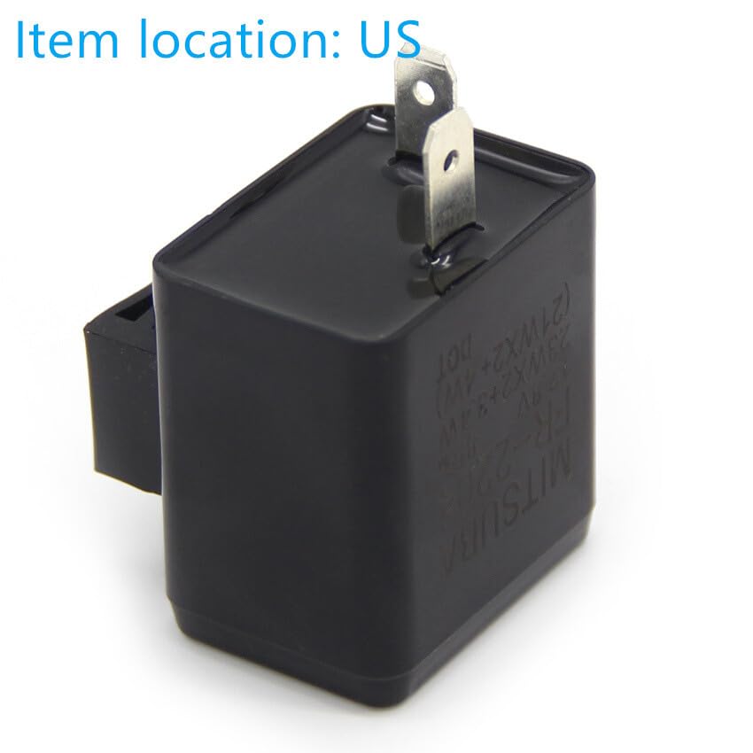 ya 23 10.7 baidi Turn Signal Flasher Relay for Honda CL350 XL125S CT70 CN250 NH80 Lead CM125C