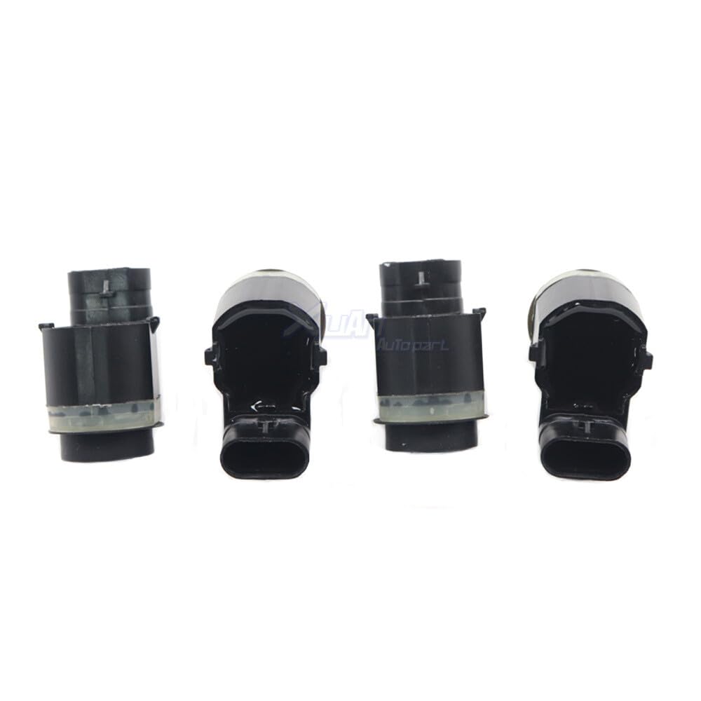 ya 2 8.15 4-Piece Black PDC Backup for Audi A1 A3 for VW for Golf 1S0919275D Parking Sensor
