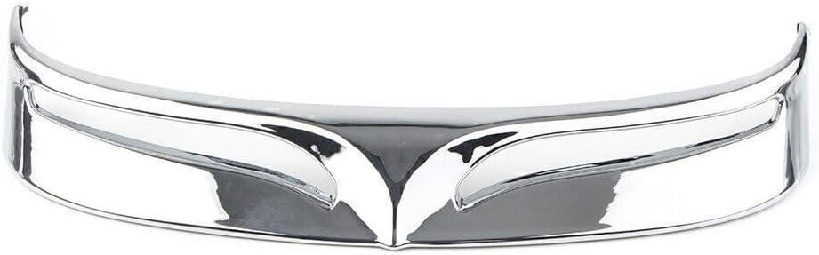 ya 23 10.7 baidi Chrome Rear Fender Edge Trim Tip Trailing for Harley-Davidson FLSTF 2007-2013