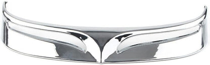 ya 23 10.7 baidi Chrome Rear Fender Edge Trim Tip Trailing for Harley-Davidson FLSTF 2007-2013