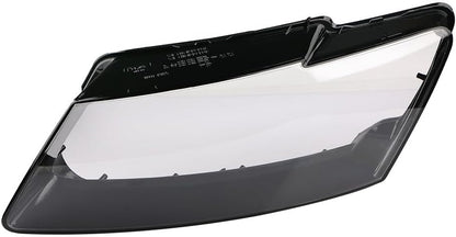 ya 4 8.10 Pair of headlight glass for Audi Q5 2009-2012 lenses scatter disc cover