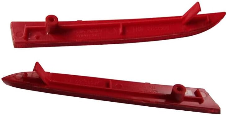 ya 2 8.15 A pair of rear bumper reflector lights suitable for Cadillac XT5 2017, 2018, 2019 LH&RH
