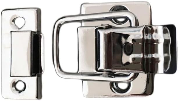 ya 26 10.21 baidi 2 Count Case Buckle Hasps Toolbox Cabinet Latches Pirate Chest Lock Spring