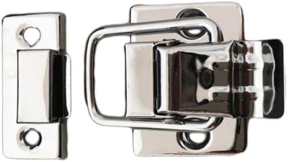 ya 26 10.21 baidi 2 Count Case Buckle Hasps Toolbox Cabinet Latches Pirate Chest Lock Spring