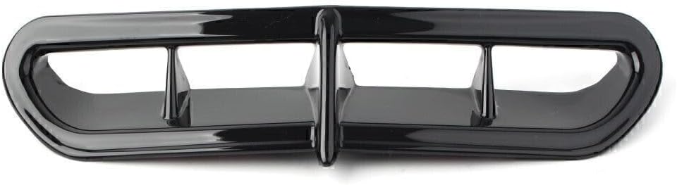 ya 23 10.7 baidi Fairing Vent Air Duct Bezel Fit for Harley 2014-2015 Touring Electra Tri-Glide Black