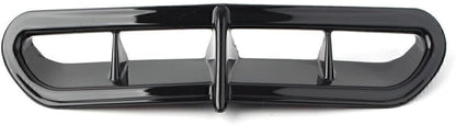 ya 23 10.7 baidi Fairing Vent Air Duct Bezel Fit for Harley 2014-2015 Touring Electra Tri-Glide Black