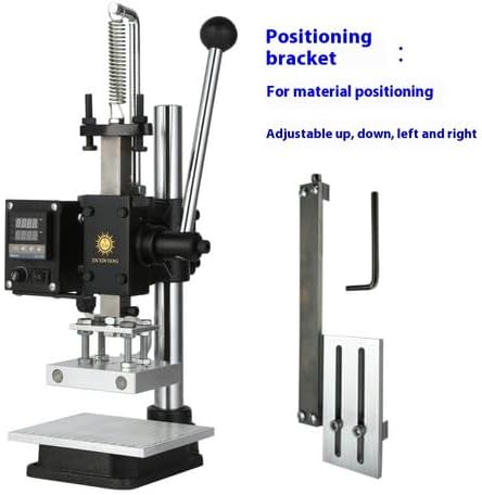 ya 14 9.20 zhengce Stamping Machine Manual Heat Press Stamping Machine Embossing Machine-11