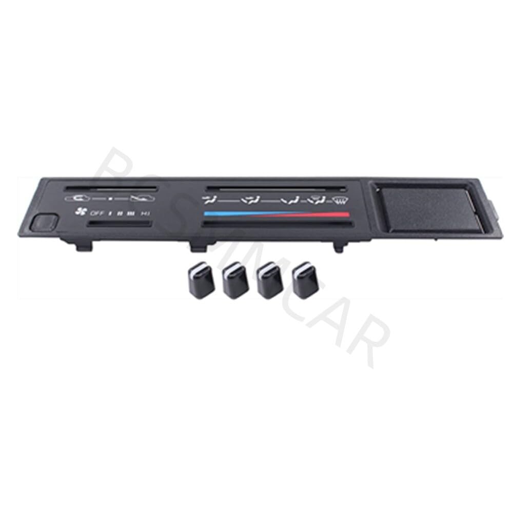 ya 6 8.24 baidi Fit for Toyota for 4Runner Pickup Dash Heater A/C Display Face Plate Knobs 1984-1988