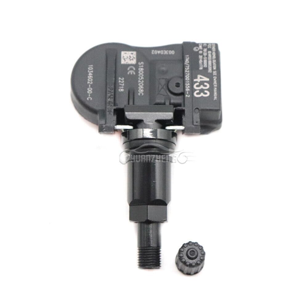 ya 4 8.8 4 Pack TPMS Tire Pressure Sensor 433MHz for Tesla Model S 3 X 1034602-00-C