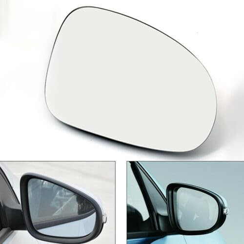 ya 11 9.14 baidiRight Side Heated Wing Mirror Glass + Backing Plate for VW for Golf for JETTA MK5 for Passat
